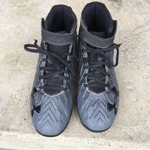 UA boys cleats